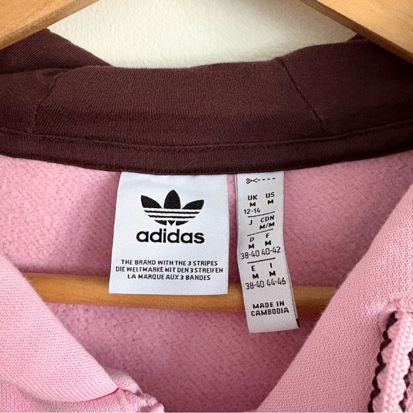 Adidas Pink Zip Up Sweatshirt & Sweatpant Set - Picture 5 of 9
